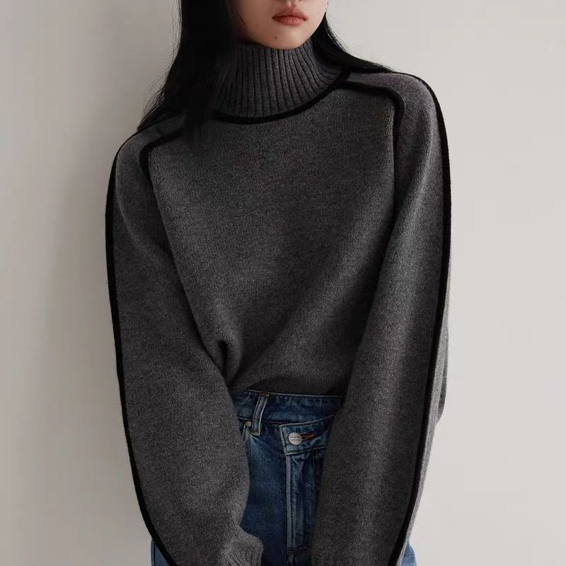 Florella | Turtleneck Knit Sweater