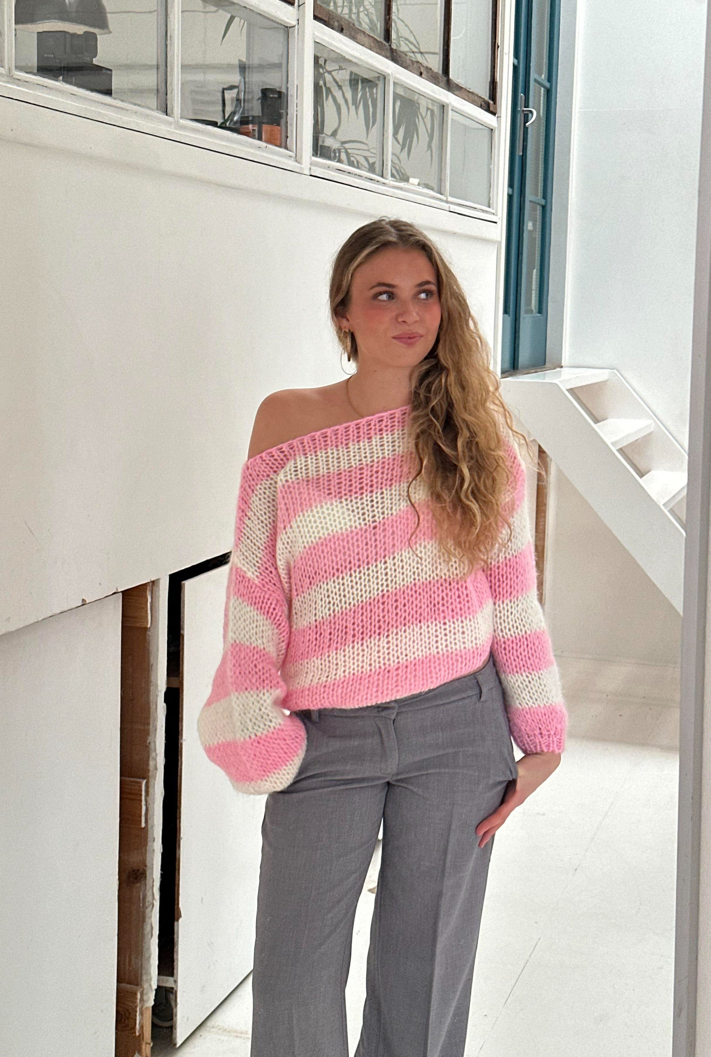 Florella | Ollie Knitted Striped