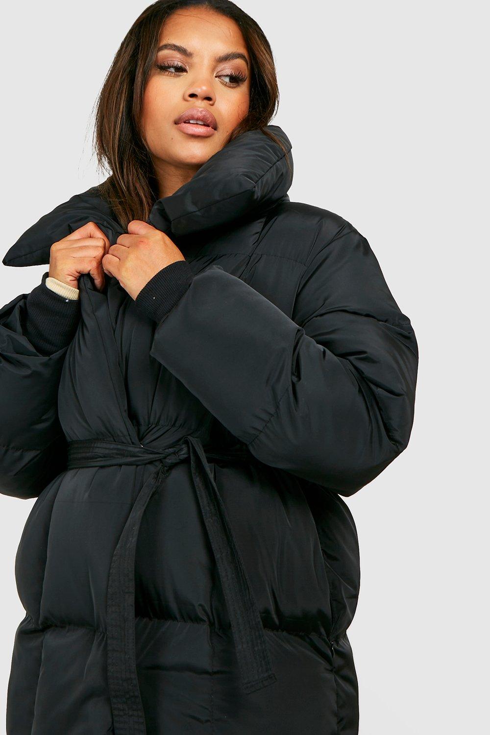 Florella | Belted Puffer Coat